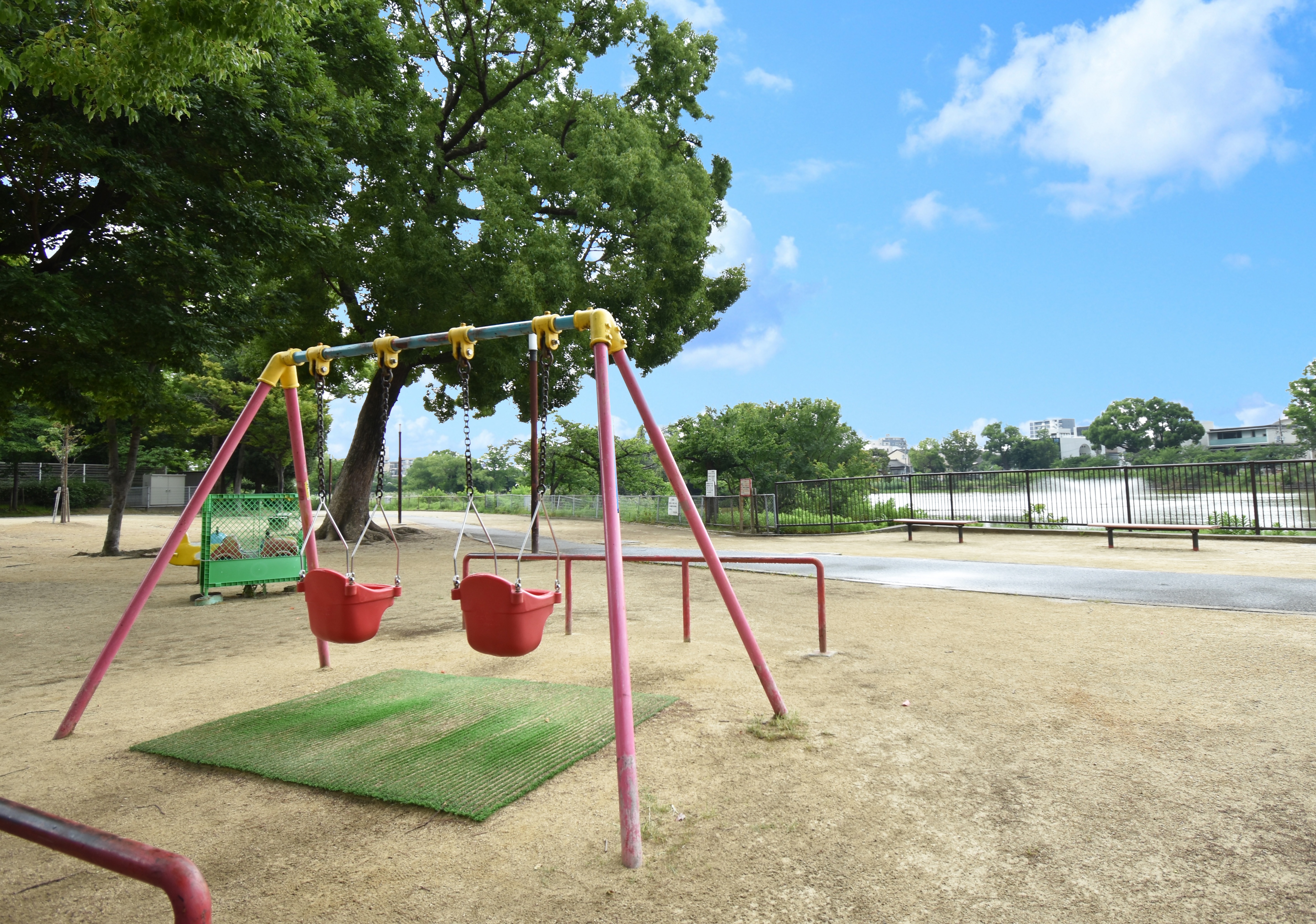 万代池公園